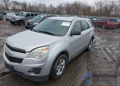2013 Chevrolet Equinox Ls из США, поврежденный, VIN 1GNALBEK6DZ107094